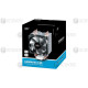Вентилятор (кулер) для процессора Deepcool Gammaxx C40, 137х92х83.8 мм, 4-pin, LGA1366, LGA1155, LGA2011, LGA1150, LGA2011-3, LGA1151, LGA2066, AM2, AM2+, AM3, AM3+, AM4, FM1, FM2, FM2+, Нет