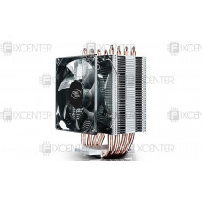 Вентилятор (кулер) для процессора Deepcool Gammaxx C40, 137х92х83.8 мм, 4-pin, LGA1366, LGA1155, LGA2011, LGA1150, LGA2011-3, LGA1151, LGA2066, AM2, AM2+, AM3, AM3+, AM4, FM1, FM2, FM2+, Нет
