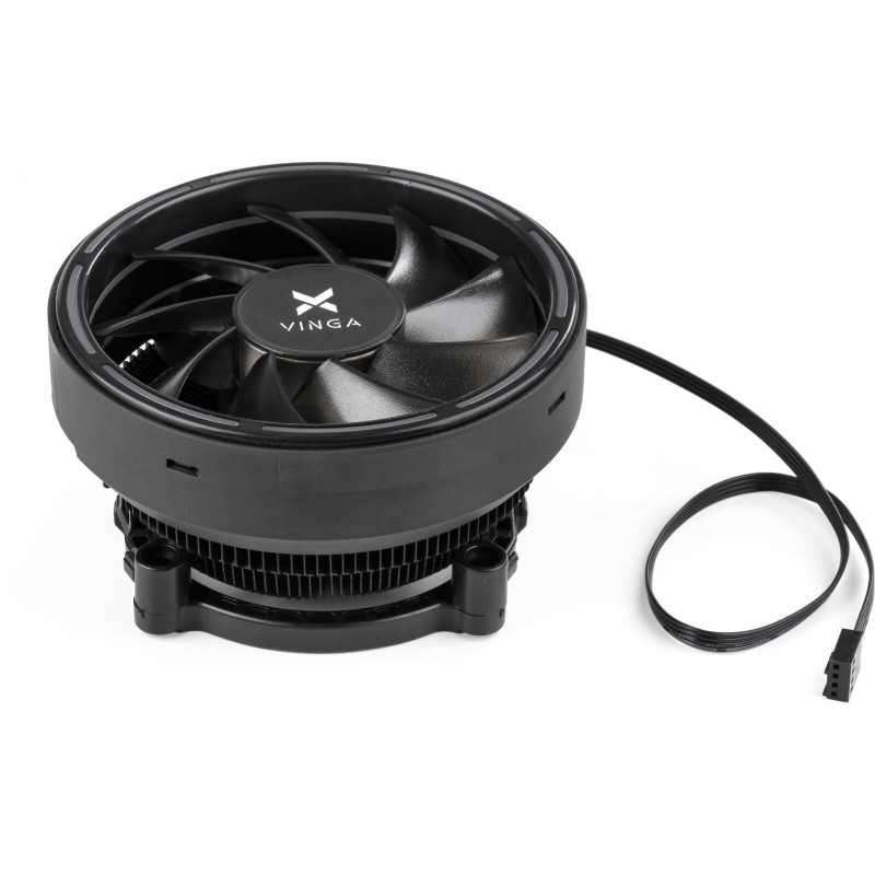 Вентилятор (кулер) для процессора Vinga CL3011, LGA775, LGA1156, LGA1366, LGA1155, LGA1150, LGA1151, AM2, AM2+, AM3, AM3+, AM4, Да