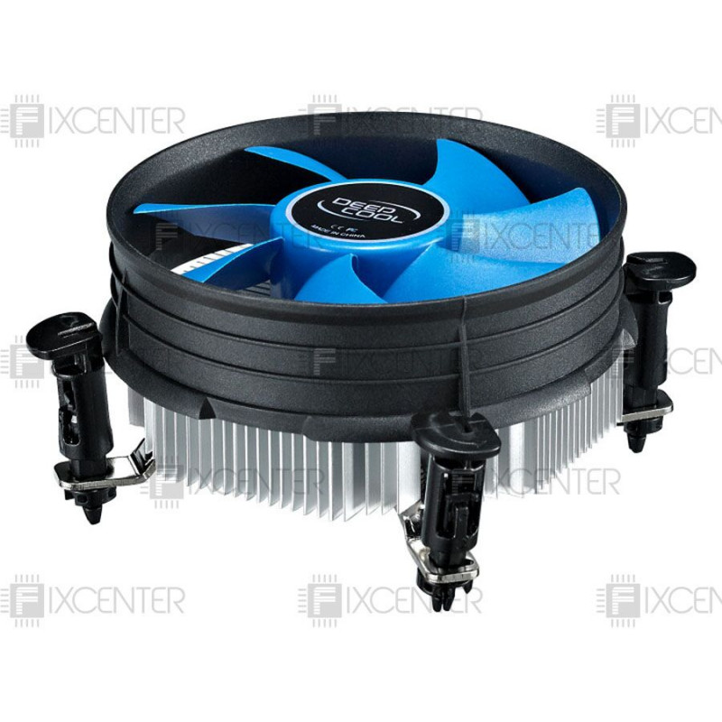 Вентилятор (кулер) для процессора Deepcool Theta 9, 100х100х46.5 мм, 3-pin, LGA1155, LGA1150, LGA1151, Нет