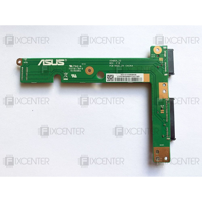 Б/У плата подключения HDD (X540SA_io rev 2.0) для ноутбуков Asus X540, X541, K540, R540, R541, A540