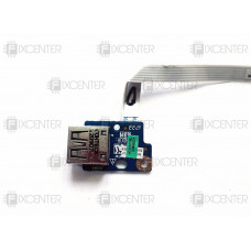 Б/У плата с USB разъемом (QIWG5 LS-7982P) для ноутбуков Lenovo G580, G585