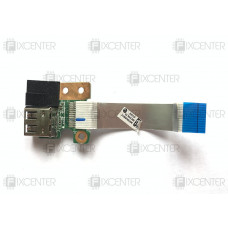 Б/У плата с USB разъемом (DARR33TB16C0, R33, 34R33UB0010) для ноутбуков HP Pavilion G6-2000