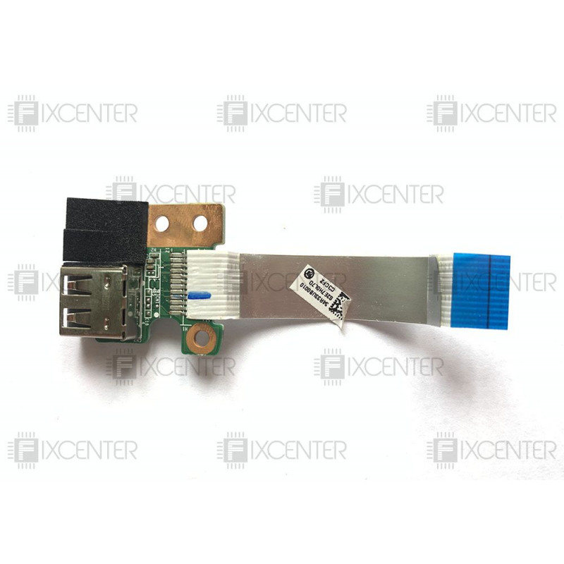 Б/У плата с USB разъемом (DARR33TB16C0, R33, 34R33UB0010) для ноутбуков HP Pavilion G6-2000