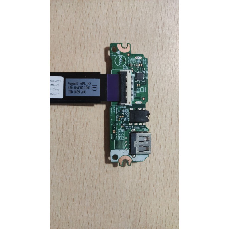 Б/У плата с USB разъемами (16A07-1 0XWCFR 0MN41P 0WVYY9 0K9HNH) для ноутбуков DELL Inspiron 3467 3468