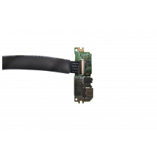 Б/У плата с USB разъемами (16A07-1 0XWCFR 0MN41P 0WVYY9 0K9HNH) для ноутбуков DELL Inspiron 3467 3468