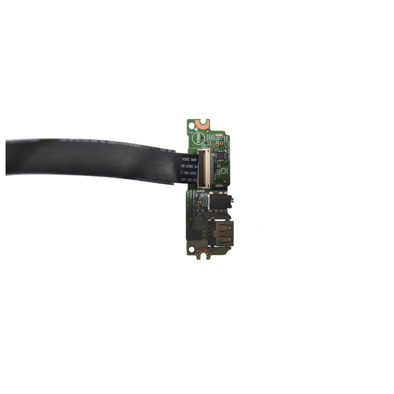 Б/У плата с USB разъемами (16A07-1 0XWCFR 0MN41P 0WVYY9 0K9HNH) для ноутбуков DELL Inspiron 3467 3468