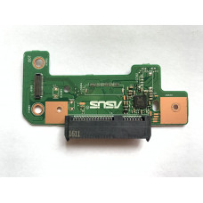 Б/У плата подключения HDD (X555LD_HDD_BDOARD rev.3.6) для ноутбуков Asus A555, X554, X555, R556, K555, F555