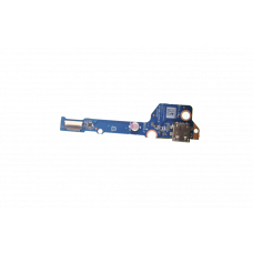 Б/У плата с кнопкой включения и USB разъемом (DA0G3JTB8D0) для ноутбуков HP PAVILION GAMING 16-A 16-A0032DX