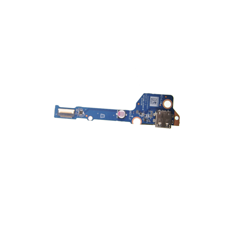 Б/У плата с кнопкой включения и USB разъемом (DA0G3JTB8D0) для ноутбуков HP PAVILION GAMING 16-A 16-A0032DX