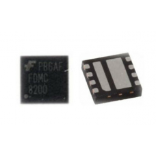 Микросхема Dual N-Channel Fairchild Semiconductor FDMC8200 FDMC 8200 мосфет