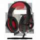 Проводная игровая компьютерная стерео гарнитура CROWN CMGH-101T RED