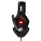 Проводная игровая компьютерная стерео гарнитура CROWN CMGH-101T RED