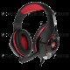 Проводная игровая компьютерная стерео гарнитура CROWN CMGH-101T RED