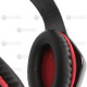 Проводная игровая компьютерная стерео гарнитура CROWN CMGH-101T RED
