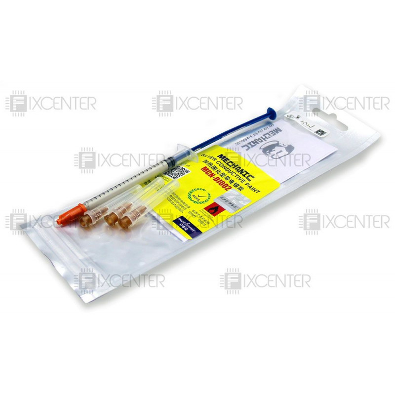 Лак токопроводящий Mechanic MCN-DJ002 0.5ml