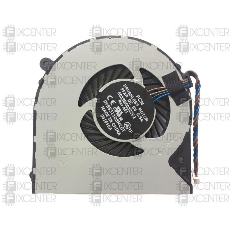Вентилятор (кулер) для ноутбука Fujitsu Lifebook A514, A544, A556, AH544, Toshiba L950, L55-A ver 2