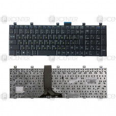 Б/У Клавиатура для ноутбука Fujitsu Siemens MegaBook CR500, CR500X, CR600, CR700, CX500, CX500DX, CX600, CX700, GE600, GE603, GT740, GX640, GX740, MS-1632, MS-1635, MS-163D, MS-1656, MS-1675, MS-1682, MS-1683, VR610, VR610X, VR700