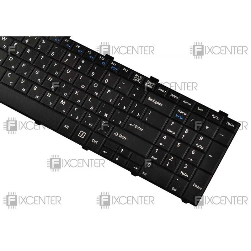 Клавиатура для ноутбука Fujitsu Siemens Lifebook A530, AH530, AH531, NH751