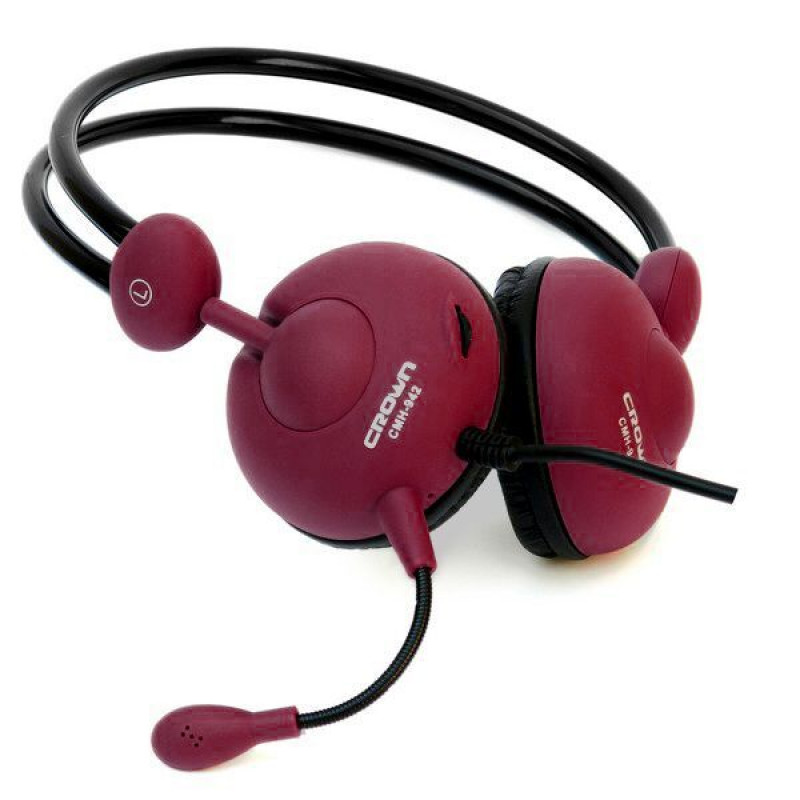Проводная компьютерная стерео гарнитура CROWN CMH-942