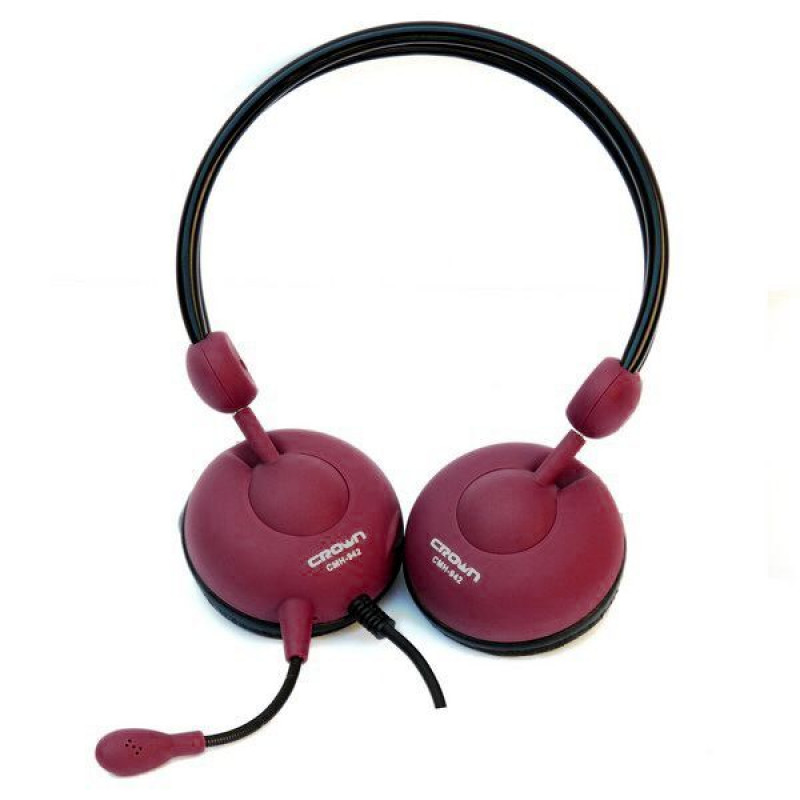Проводная компьютерная стерео гарнитура CROWN CMH-942