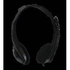 Проводная компьютерная стерео гарнитура CROWN CMH-100