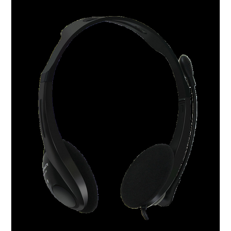 Проводная компьютерная стерео гарнитура CROWN CMH-100
