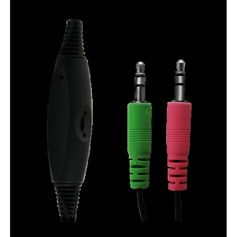 Проводная компьютерная стерео гарнитура CROWN CMH-100