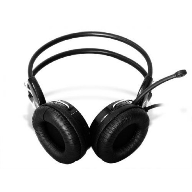 Проводная компьютерная стерео гарнитура CROWN CMH-943