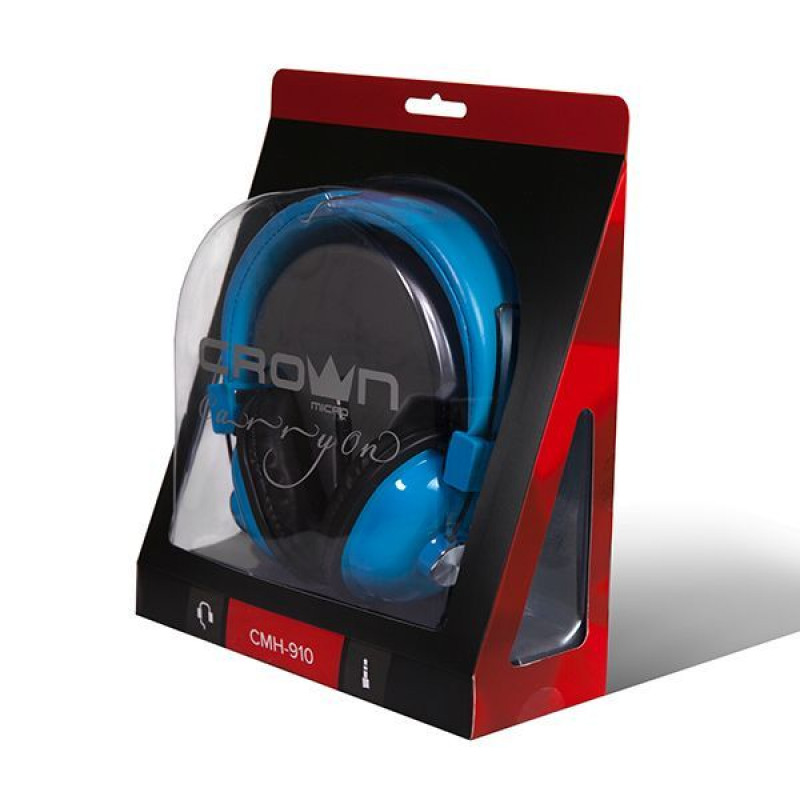 Проводная компьютерная стерео гарнитура CROWN CMH-910