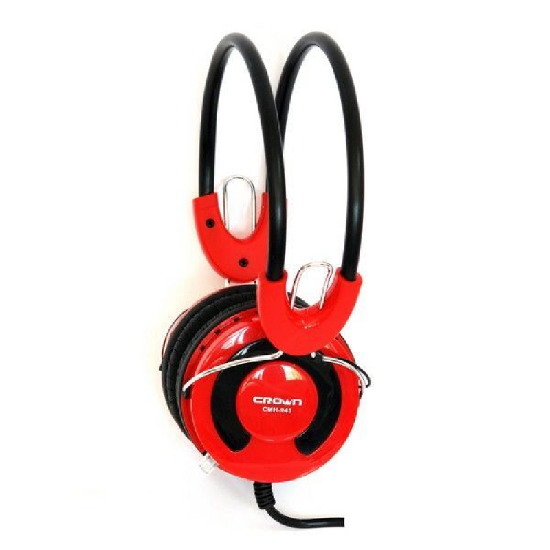 Проводная компьютерная стерео гарнитура CROWN CMH-943