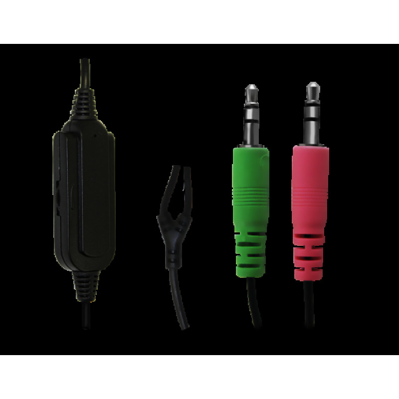 Проводная компьютерная стерео гарнитура CROWN CMH-950