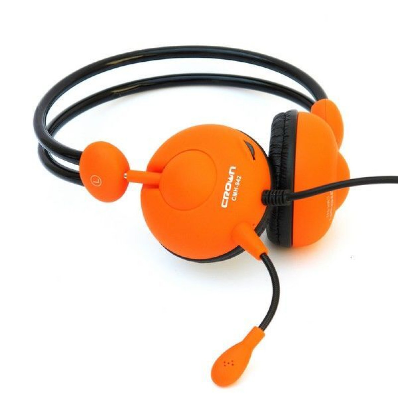 Проводная компьютерная стерео гарнитура CROWN CMH-942