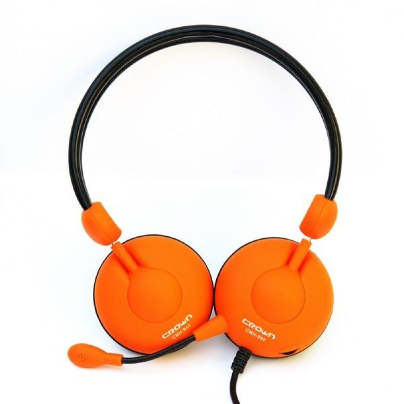 Проводная компьютерная стерео гарнитура CROWN CMH-942