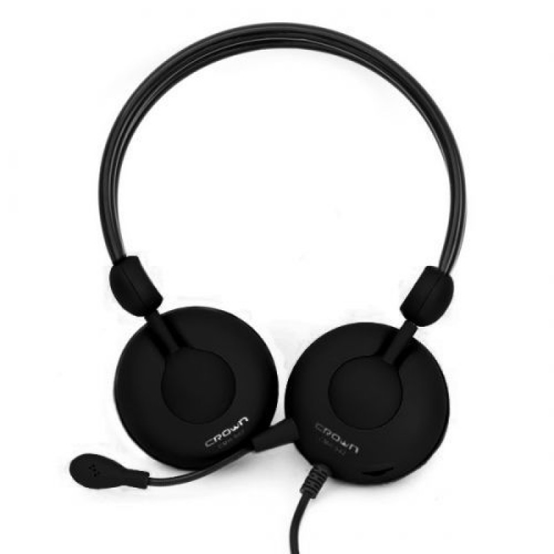 Проводная компьютерная стерео гарнитура CROWN CMH-942