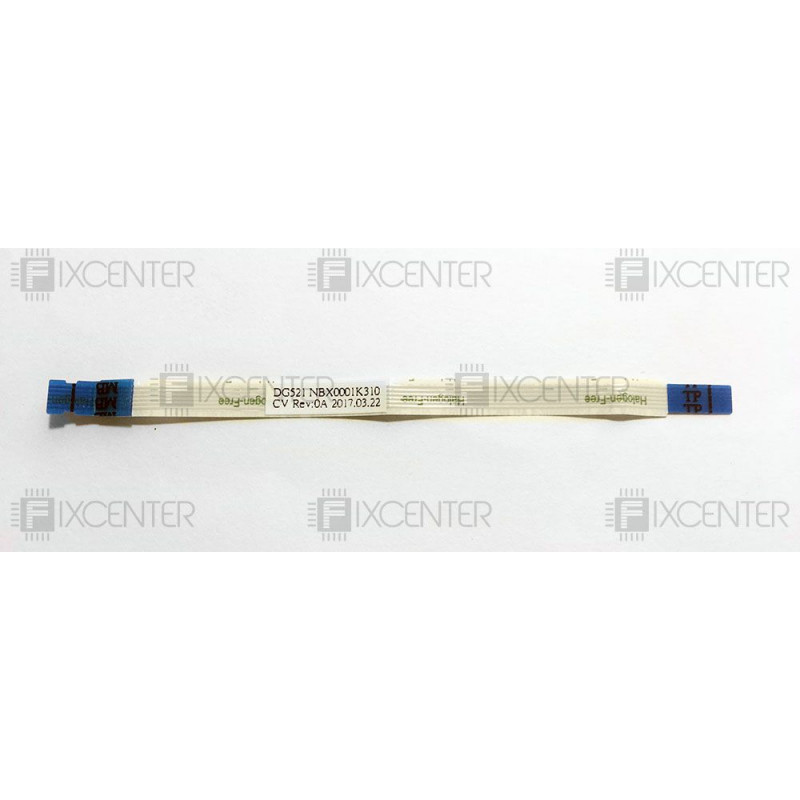 Гибкий шлейф тачпада для Lenovo 320-15, 520-15, 330-15 односторонний 80мм * 4мм, 6 pin, шаг 0.5мм