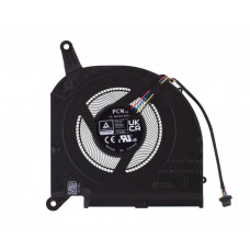 Вентилятор (кулер) DFSCM22716392Q для ноутбука GIGABYTE AERO 15, 15G, 15P, 17P, Rx5G, RP77, RP75W CPU 10 мм 12V 1A Orig