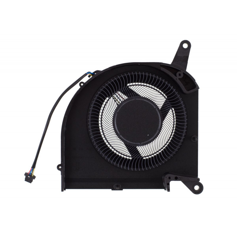 Вентилятор (кулер) DFSCM22716392Q для ноутбука GIGABYTE AERO 15, 15G, 15P, 17P, Rx5G, RP77, RP75W CPU 10 мм 12V 1A Orig