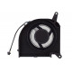 Вентилятор (кулер) DFSCM22716392Q для ноутбука GIGABYTE AERO 15, 15G, 15P, 17P, Rx5G, RP77, RP75W CPU 10 мм 12V 1A Orig