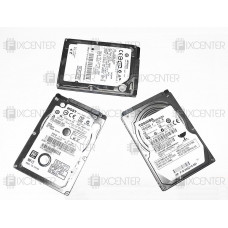 Б/У Жесткий диск (винчестер) HDD SATA 500GB в ассортименте, 500, 2.5", SATAIII