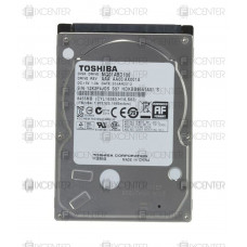 Б/У Жесткий диск HDD Toshiba 1TB (SATA, 2,5", 9.5mm, 5400rpm, 8MB, MQ02ABD100H), 1TB, 2.5", SATAIII