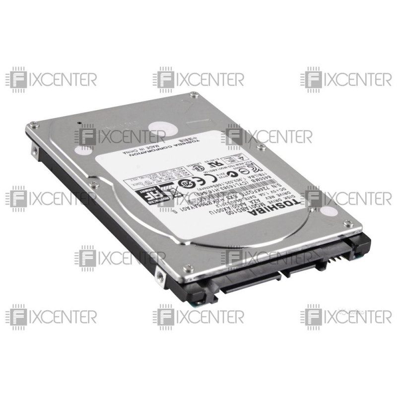 Жесткий диск HDD Toshiba 500GB (SATA, 2.5", 7mm, 5400rpm, 8MB), 500, 2.5", SATAIII
