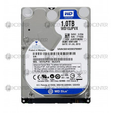 Жесткий диск HDD Western Digital Blue 1TB (SATAIII, 2.5", 9.5mm, 5400rpm, 8MB), 1TB, 2.5", SATAIII