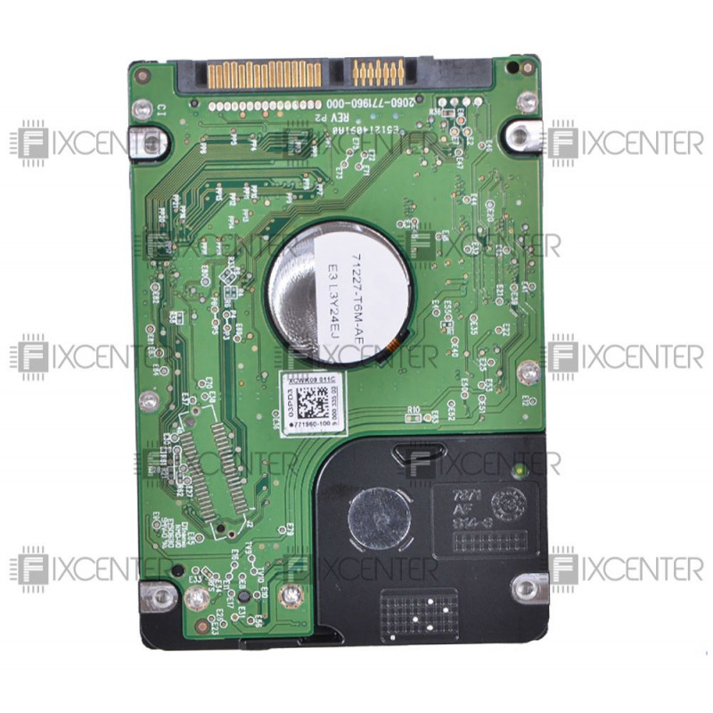 Жесткий диск HDD Western Digital Blue 1TB (SATAIII, 2.5", 9.5mm, 5400rpm, 8MB), 1TB, 2.5", SATAIII