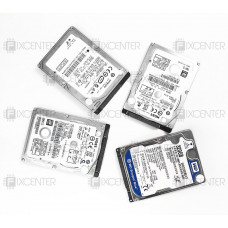 Б/У Жесткий диск (винчестер) HDD SATA 320GB в ассортименте, 320, 2.5", SATAIII