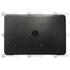 Корпус (крышка матрицы) для ноутбука HP Pavilion 250 G5, 255 G5, 256 G5 Черная, Крышка (Cover-A)