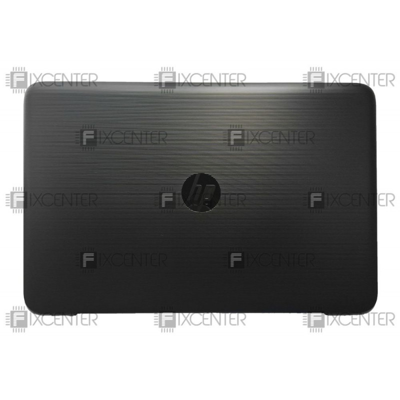 Корпус (крышка матрицы) для ноутбука HP Pavilion 250 G5, 255 G5, 256 G5 Черная, Крышка (Cover-A)