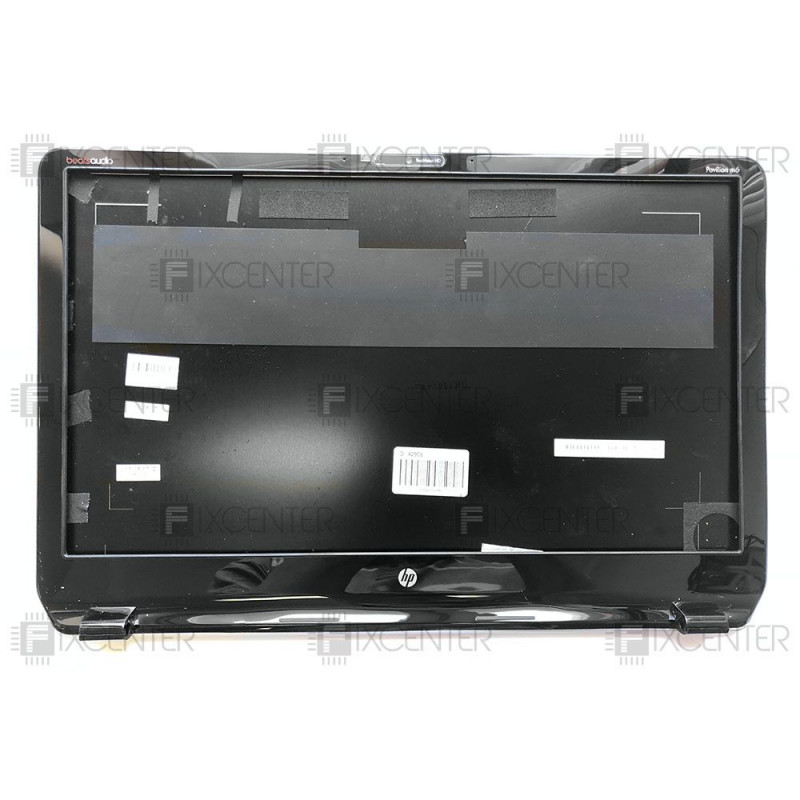 Корпус (крышка матрицы) для ноутбука HP Envy m6-1000 черная !!!БЕЗ РАМКИ!!!