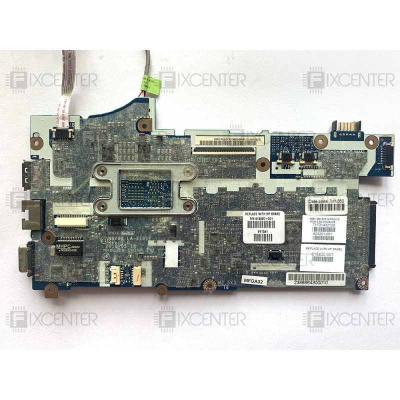Материнская плата (618820-001) для HP 5320m Intel i3-370m, UMA, PCH SLGZR, LA-6161P