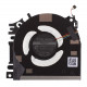 Вентилятор (кулер) M17046-001 MG75090V1-1C110-S9A HP Zbook Fury 15 G7, 15 G8, 17 G7, 17 G8 CPU Оригинал